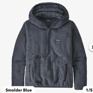 Patagonia Smolder Blue Teddy Jacket